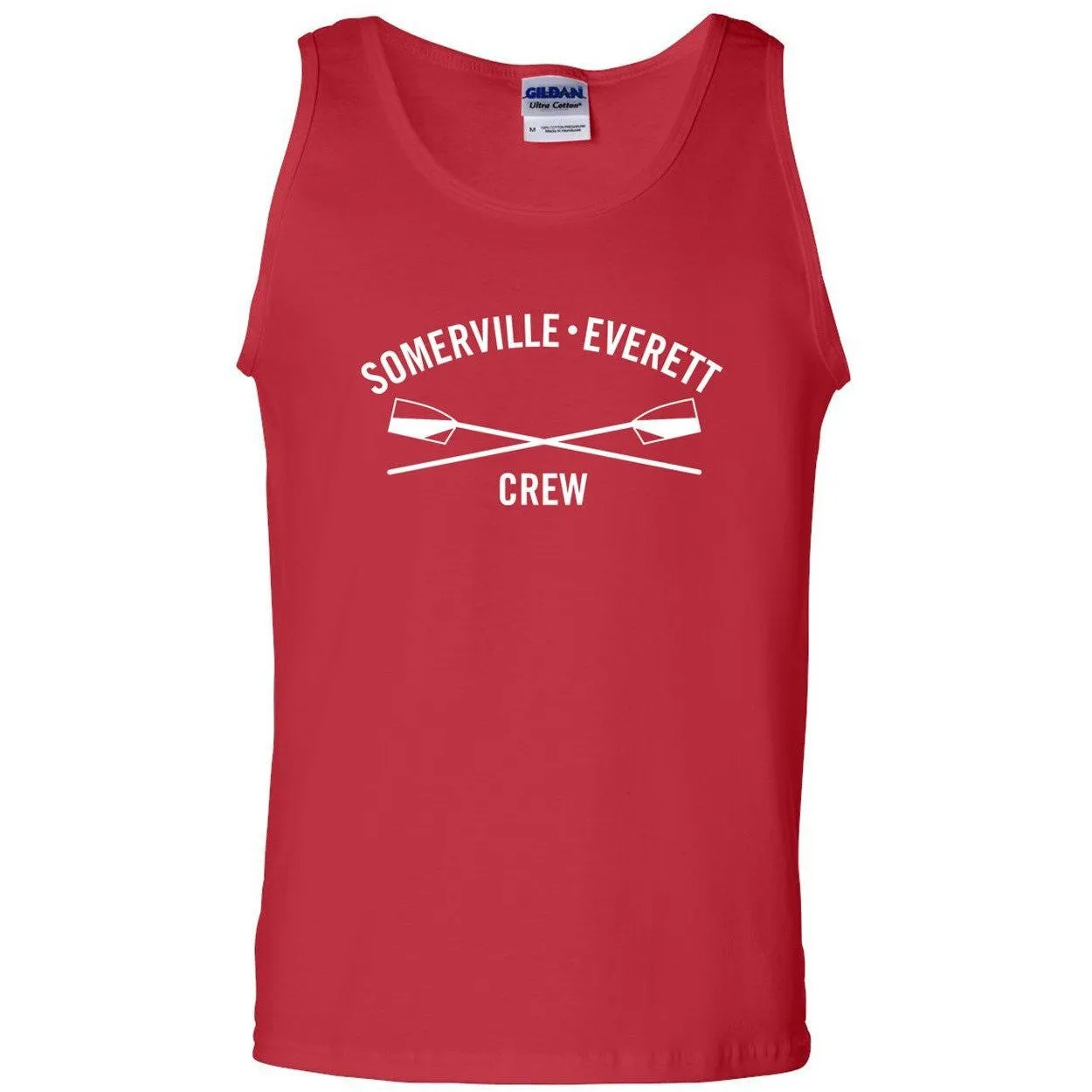 100% Cotton Somerville-Everett High Tide Crew Tank Top