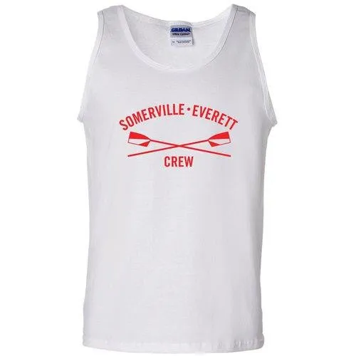 100% Cotton Somerville-Everett High Tide Crew Tank Top