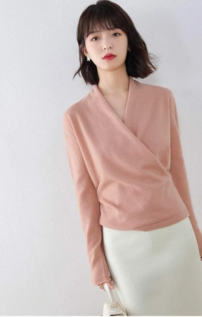 100% Pure Wool Knitted Sweater