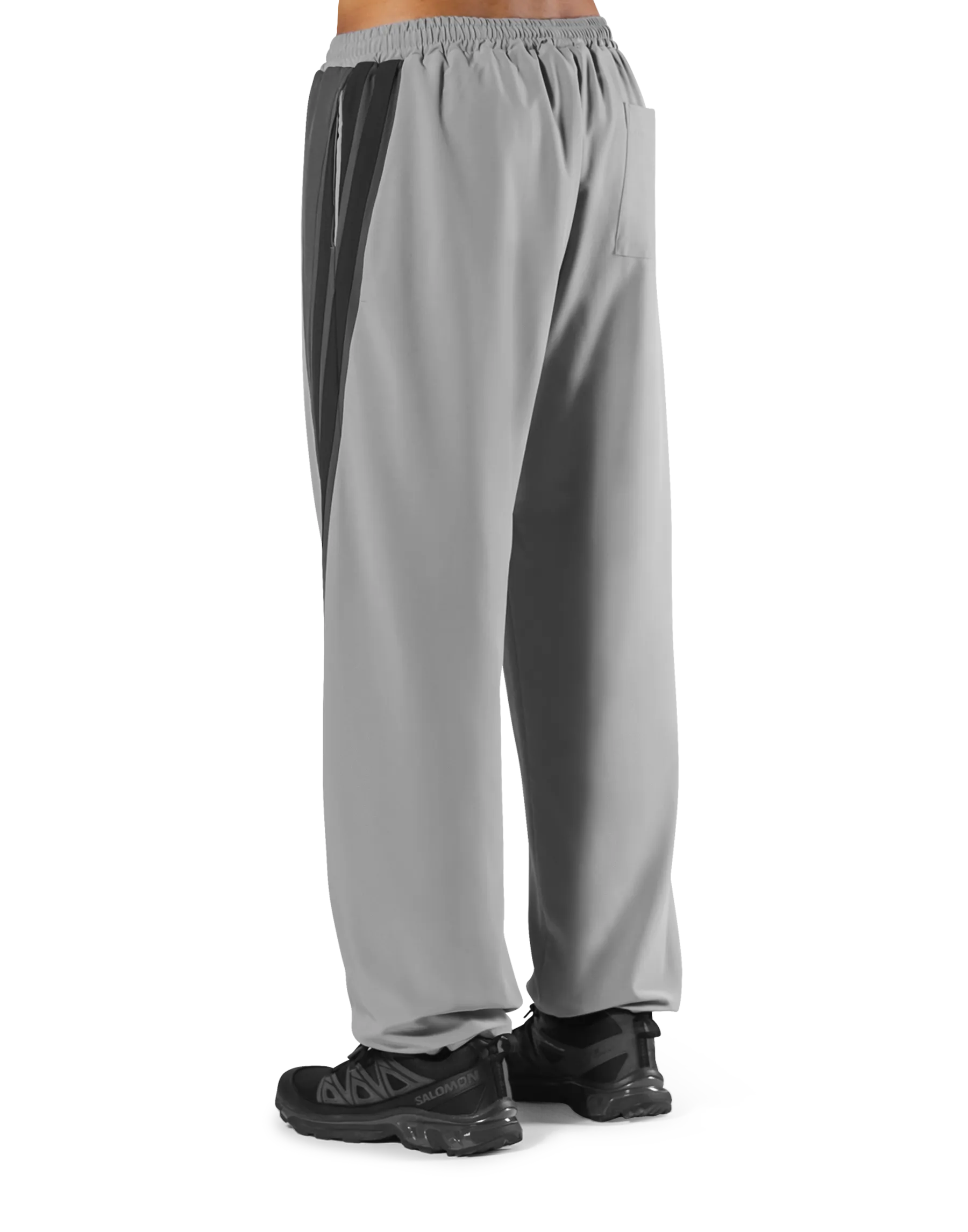 2Line Adjustable Wide Track Pants 2 - Grey