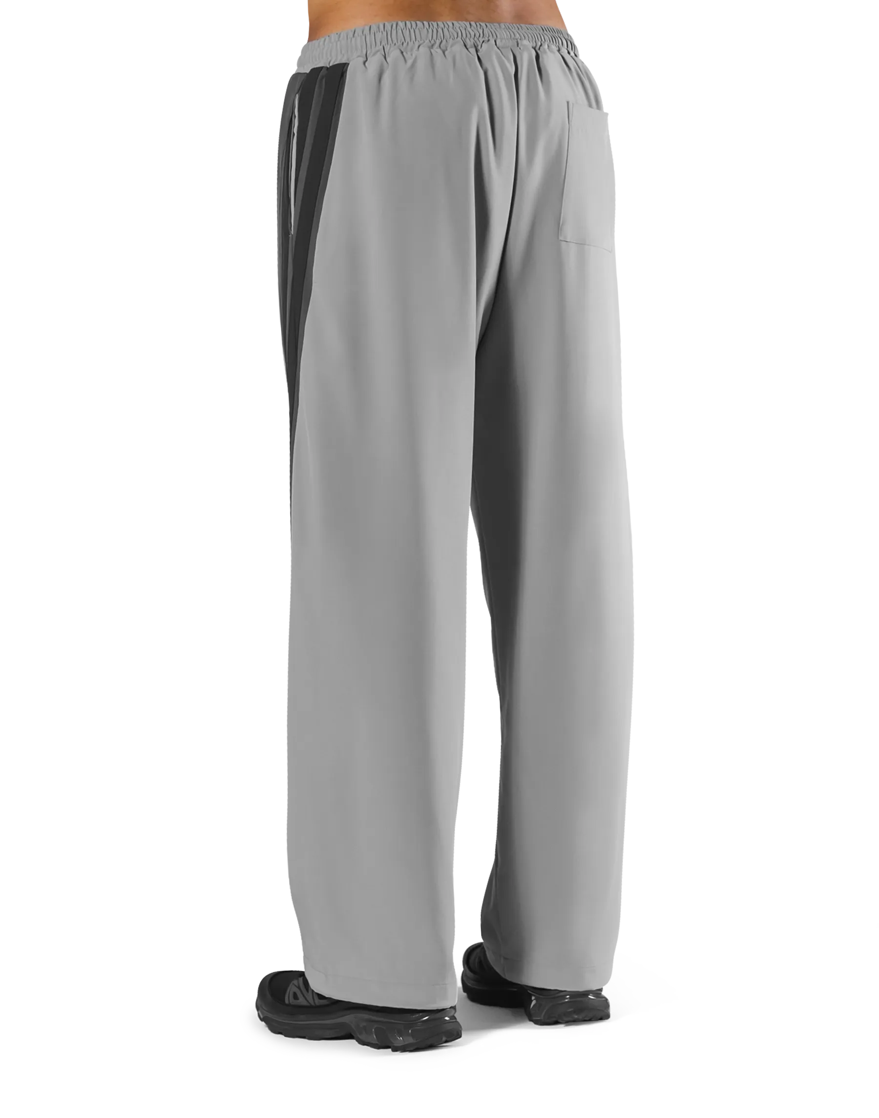 2Line Adjustable Wide Track Pants 2 - Grey