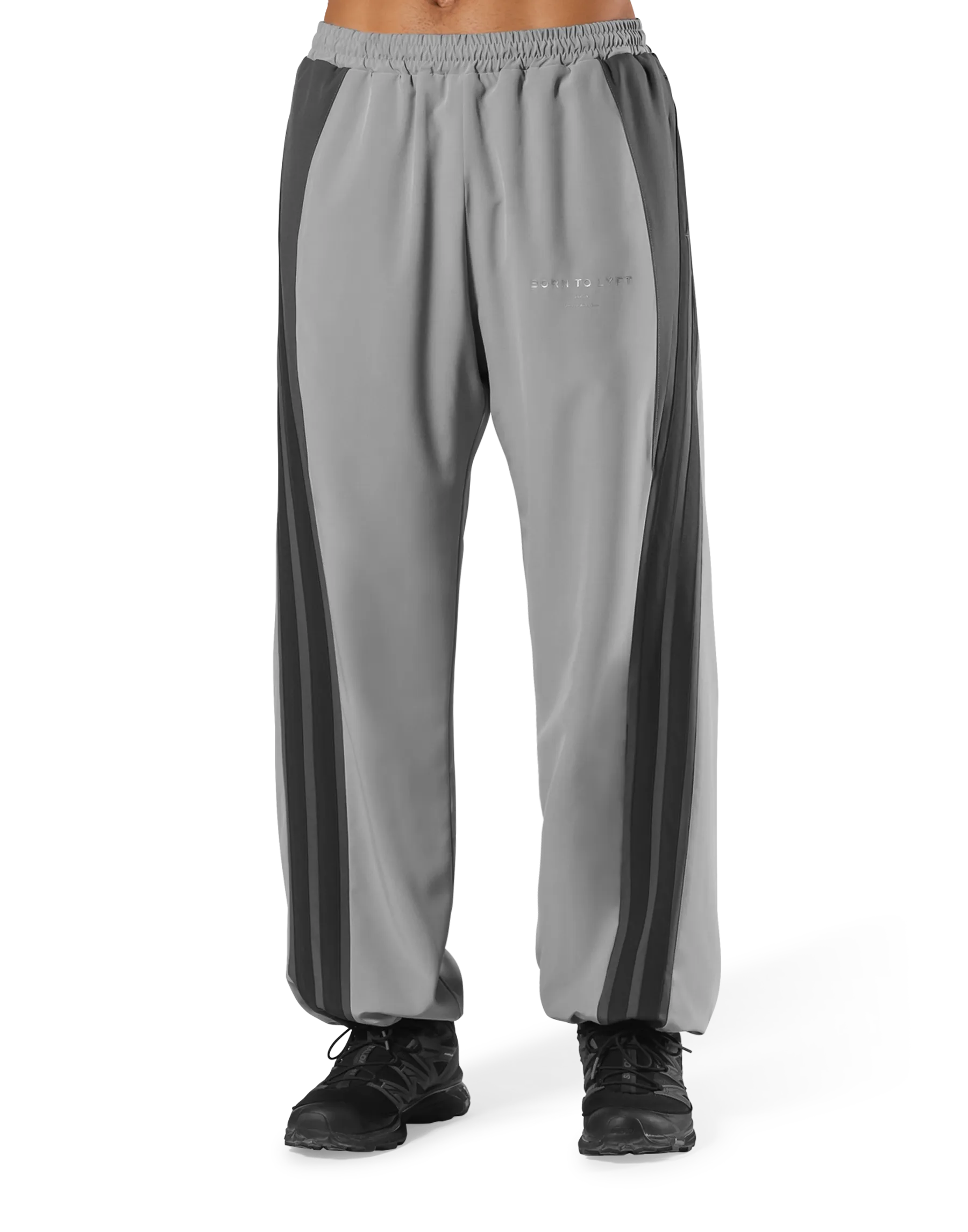 2Line Adjustable Wide Track Pants 2 - Grey