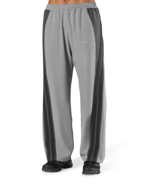 2Line Adjustable Wide Track Pants 2 - Grey