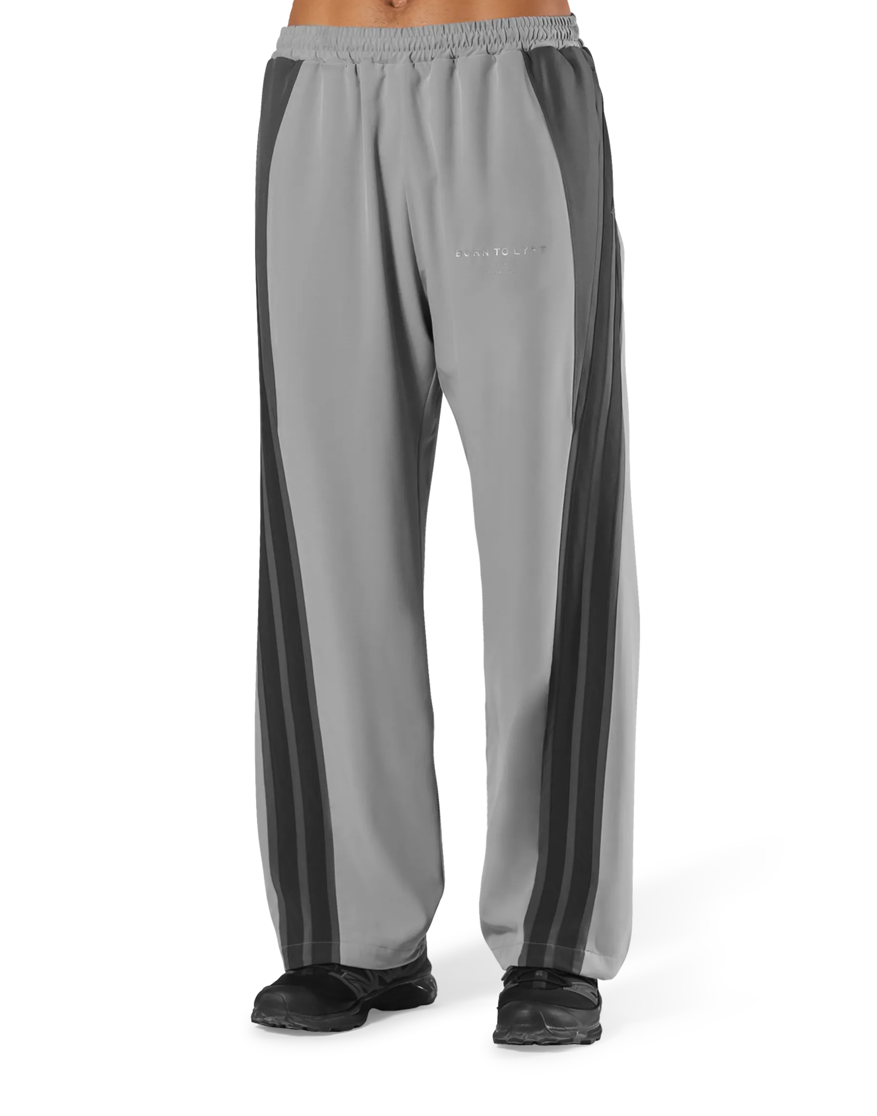 2Line Adjustable Wide Track Pants 2 - Grey