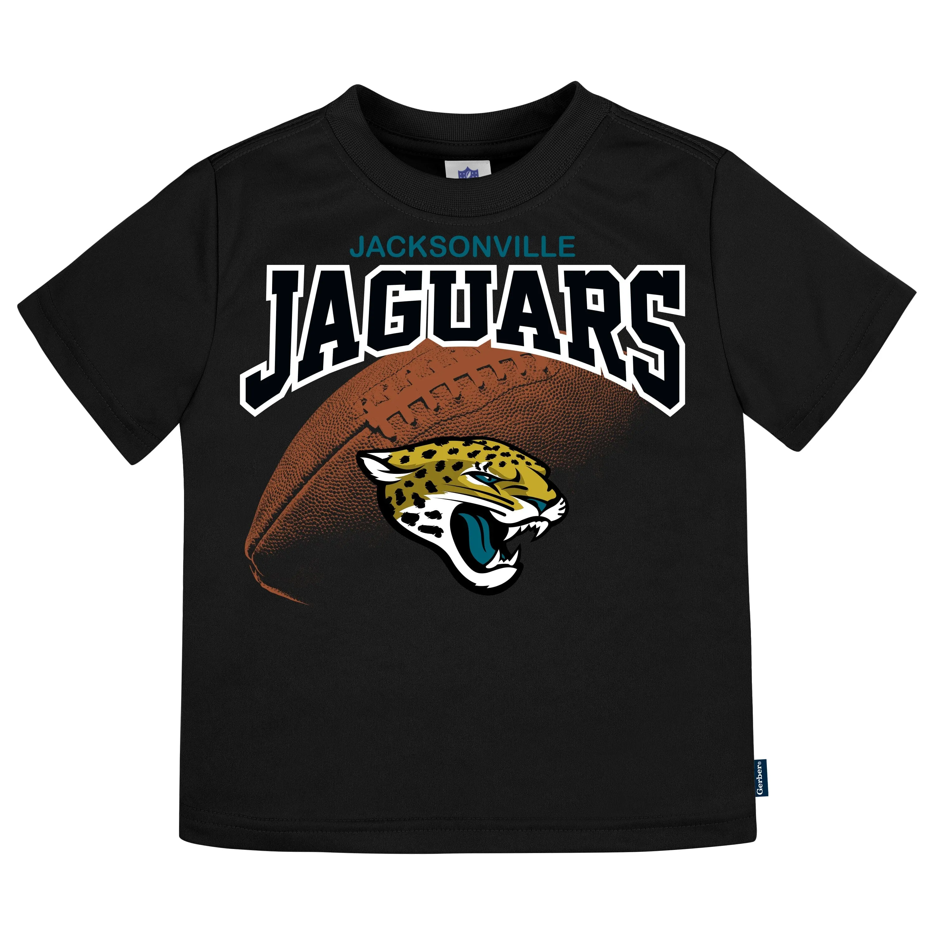 3-Pack Baby & Toddler Boys Jaguars Short Sleeve Shirts