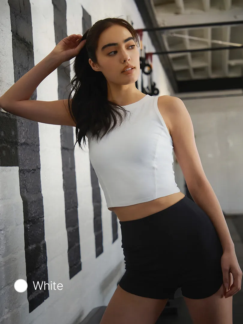 Airy Fit Cropped Tank Top