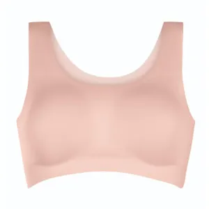 Amoena Amy Mastectomy Bra Rose Nude