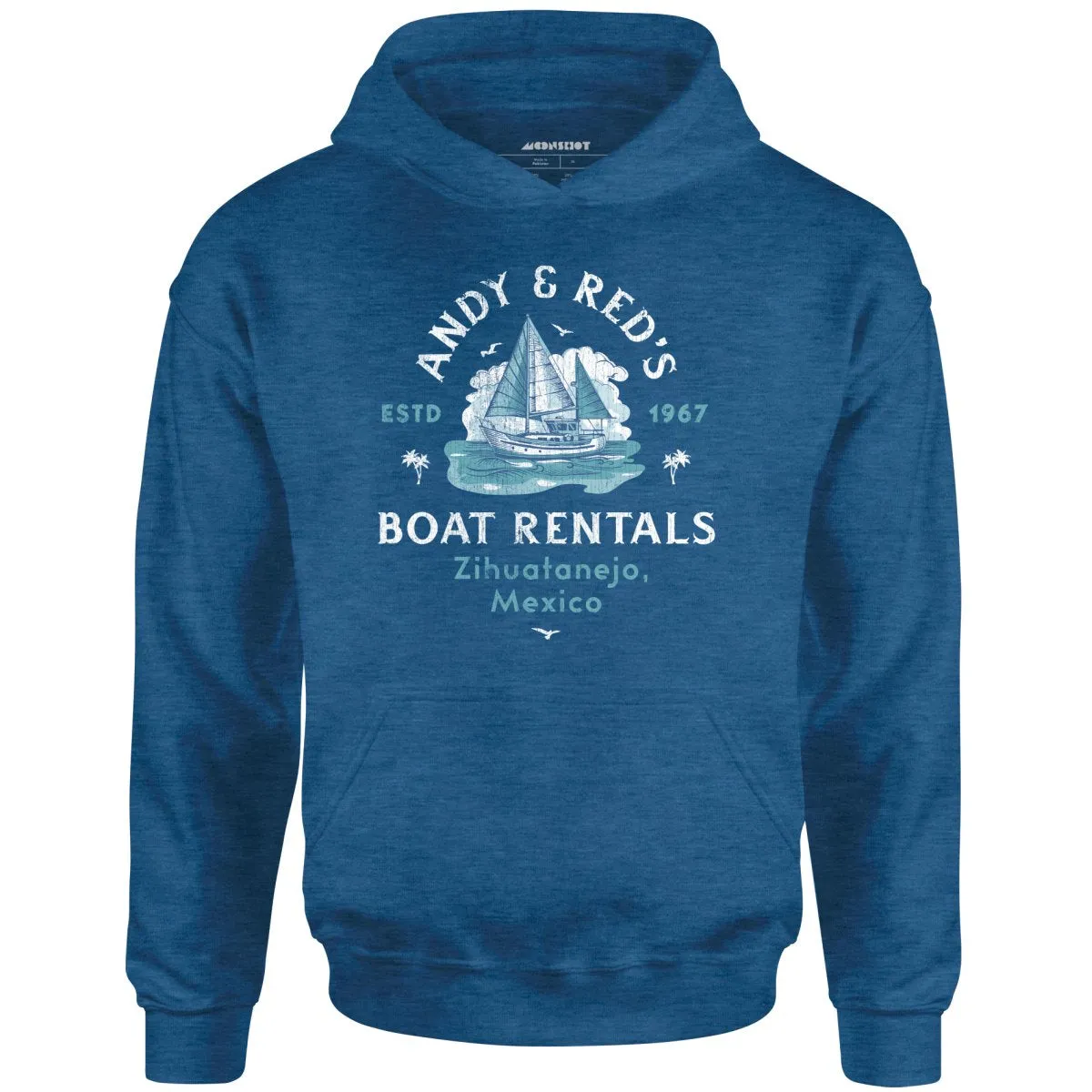 Andy & Red's Boat Rentals - Unisex Hoodie