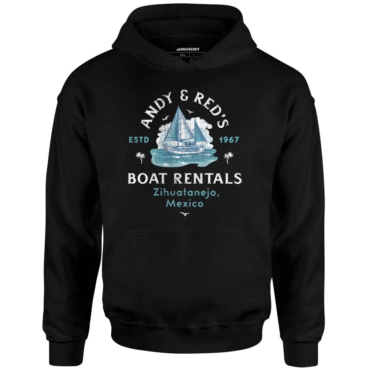 Andy & Red's Boat Rentals - Unisex Hoodie