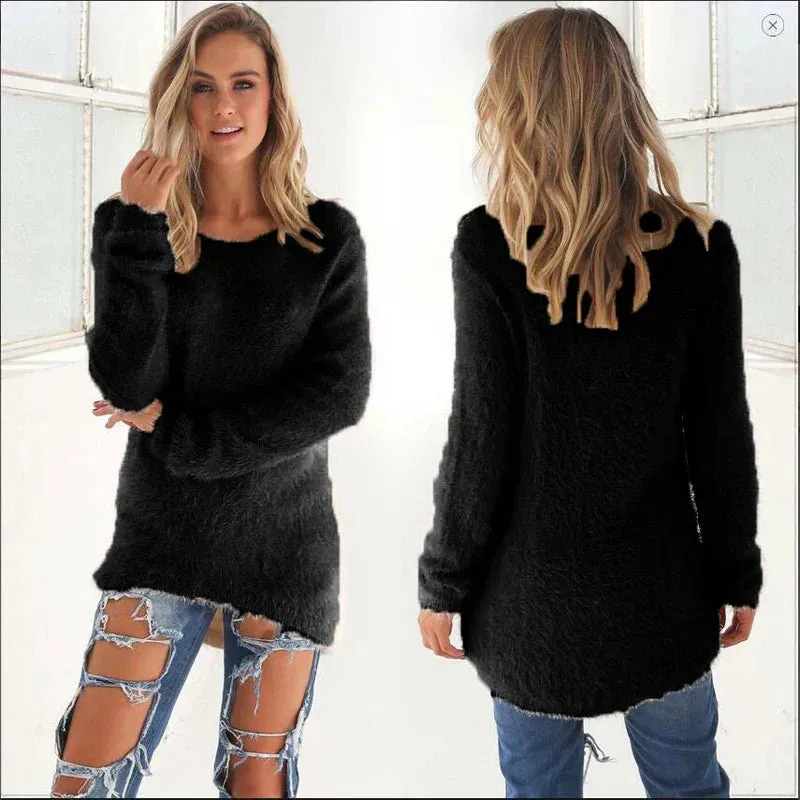 Anke -Long casual sweater