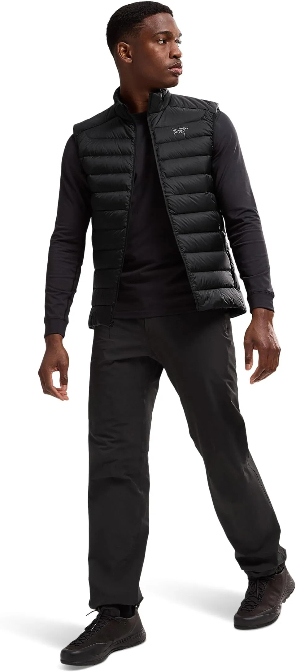 Arc'teryx cerium vest, black