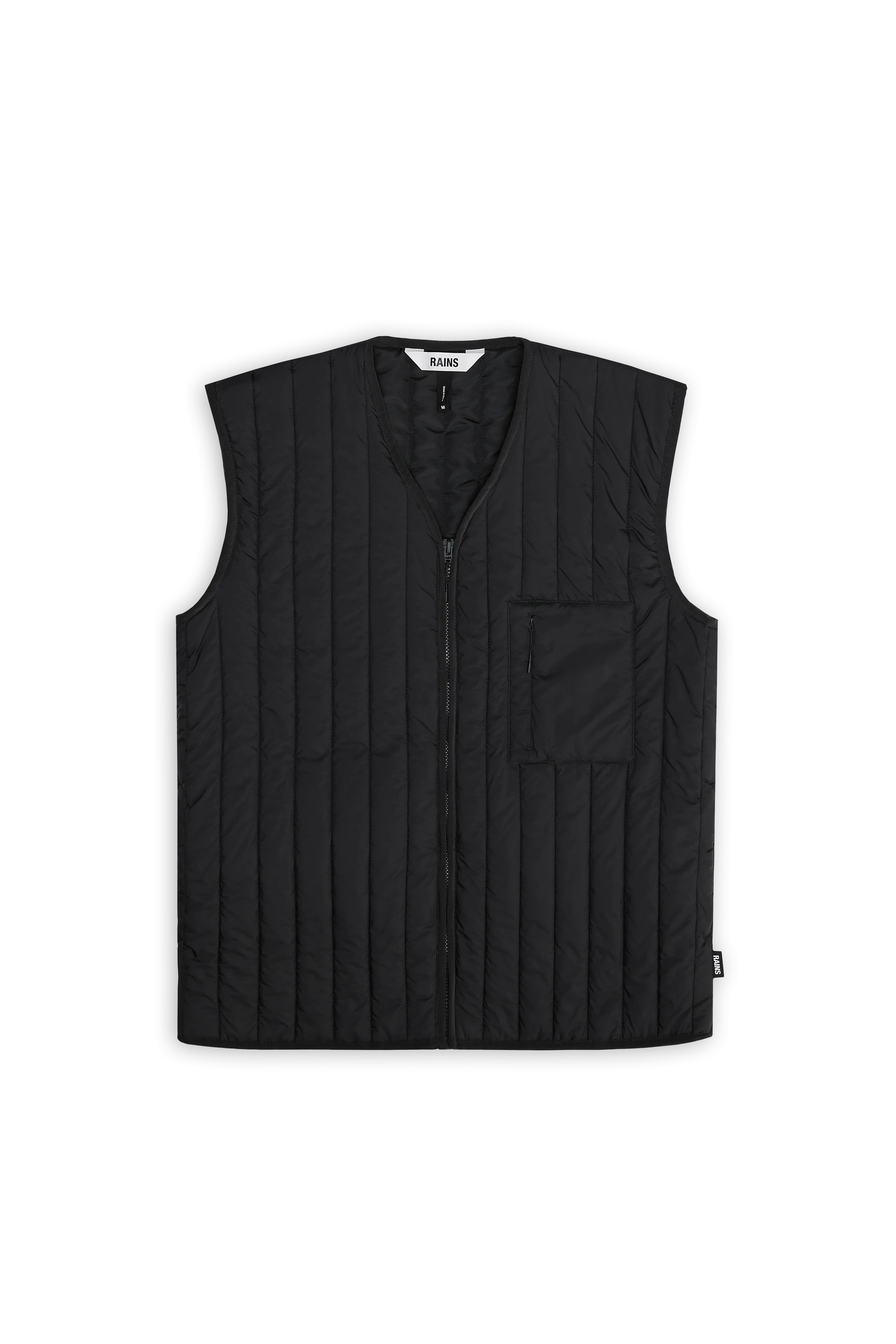 Banja Liner Vest - Black