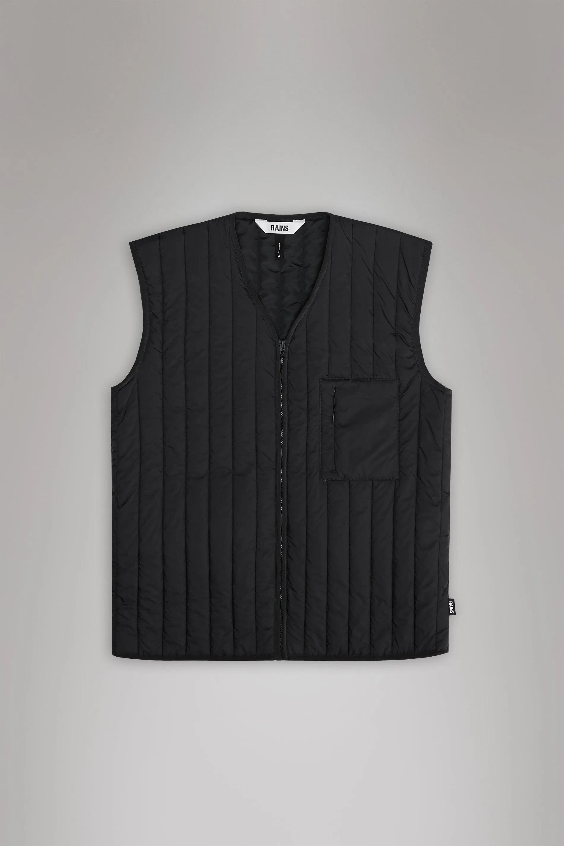 Banja Liner Vest - Black