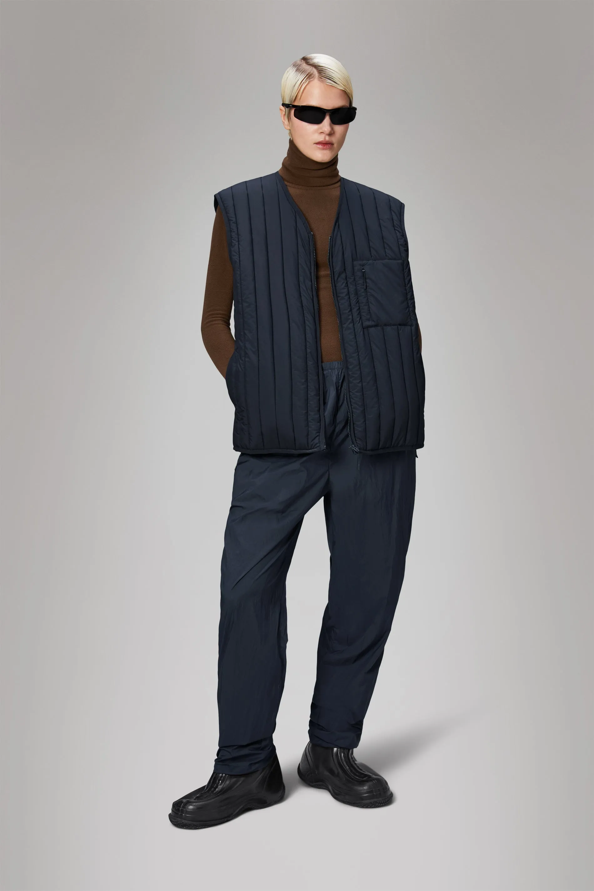 Banja Liner Vest - Navy