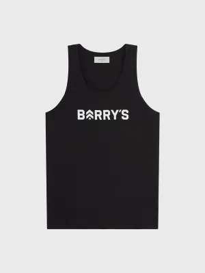 BARRY'S BLACK VINTAGE TANK