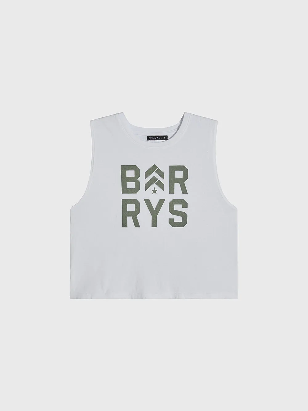 BARRY'S WHITE LEGEND TANK