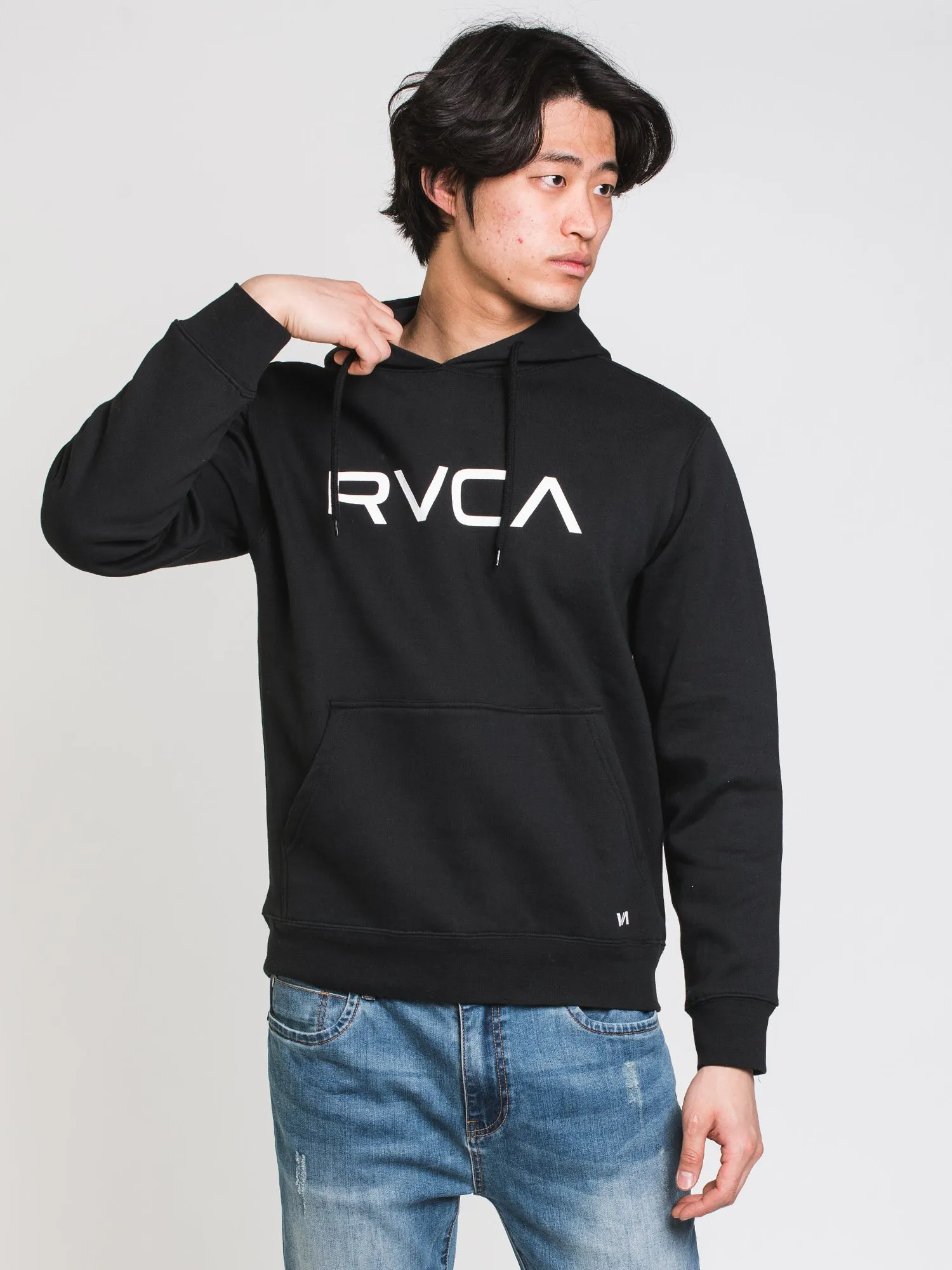 BIG RVCA HOODIE  - CLEARANCE