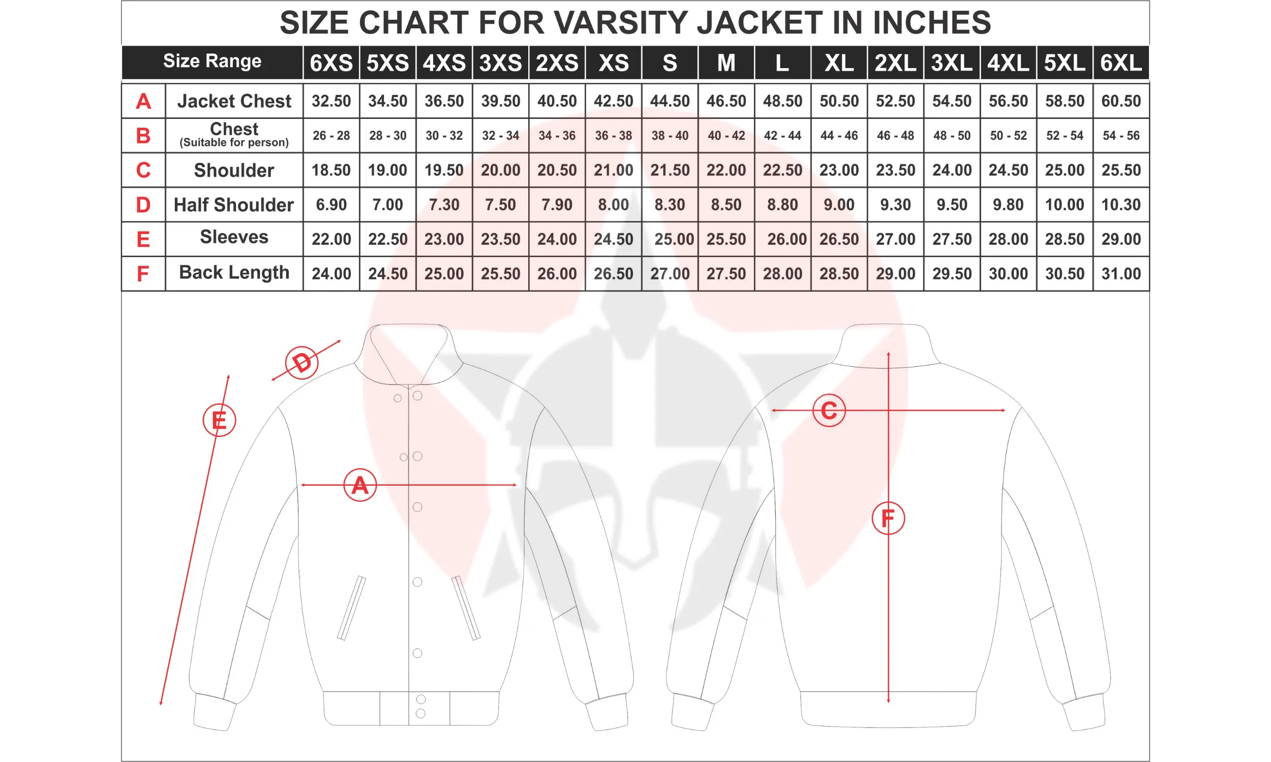 Black Wool Tan Leather Varsity Baseball Classic Jacket