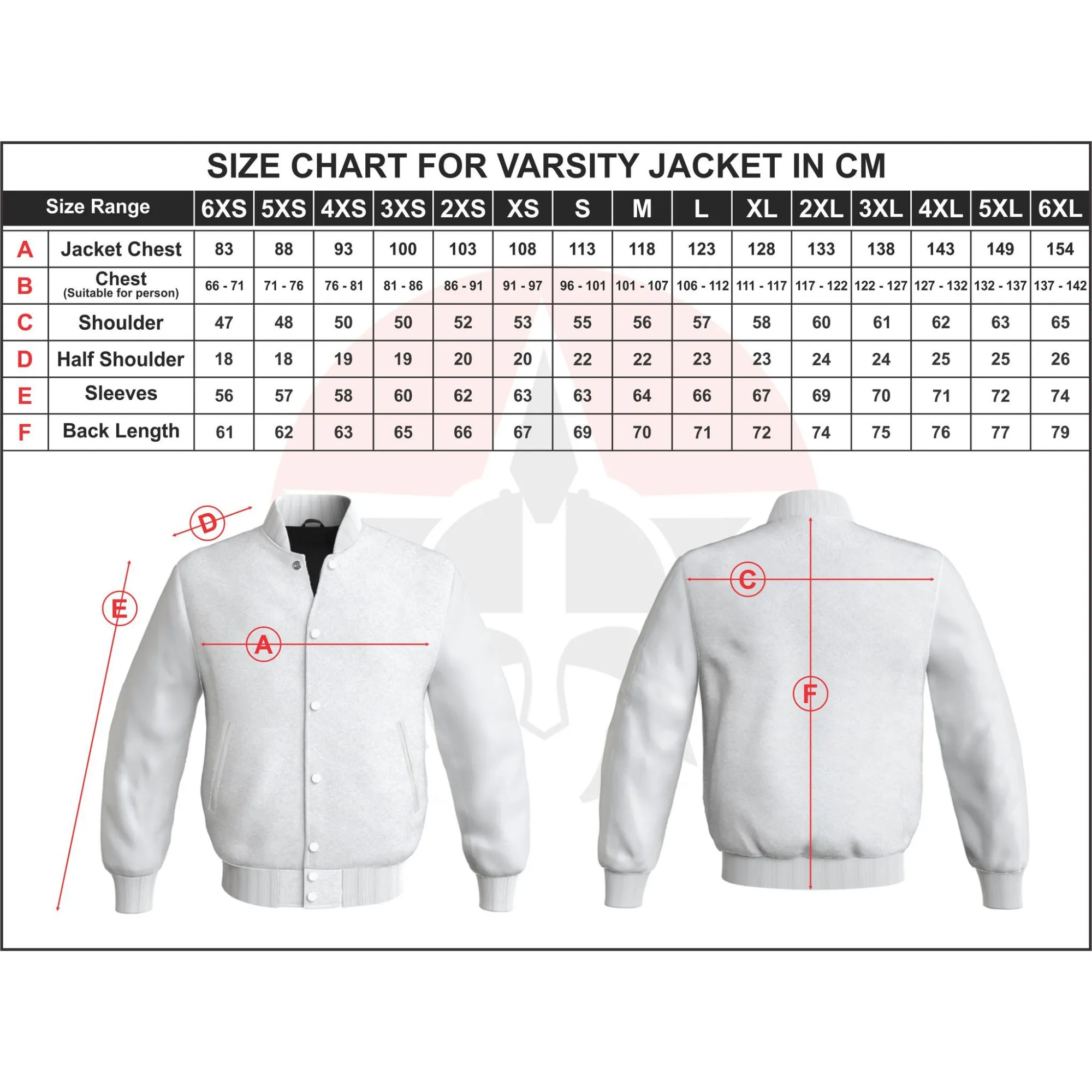 Black Wool White Leather Sleeves Hooded Varsity Jacket