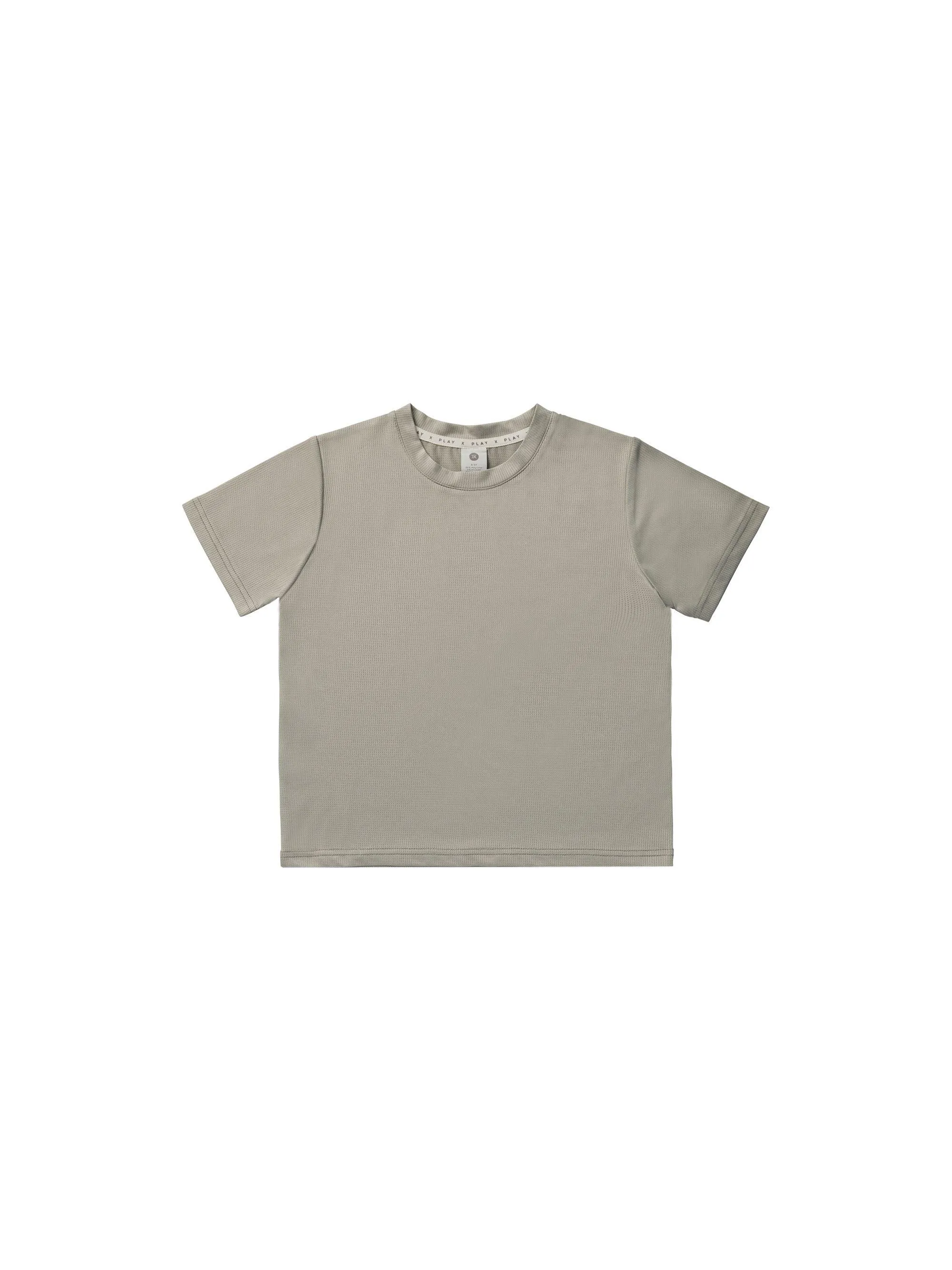 Boys Tops | Training Tee- Sage | Rylee and Cru