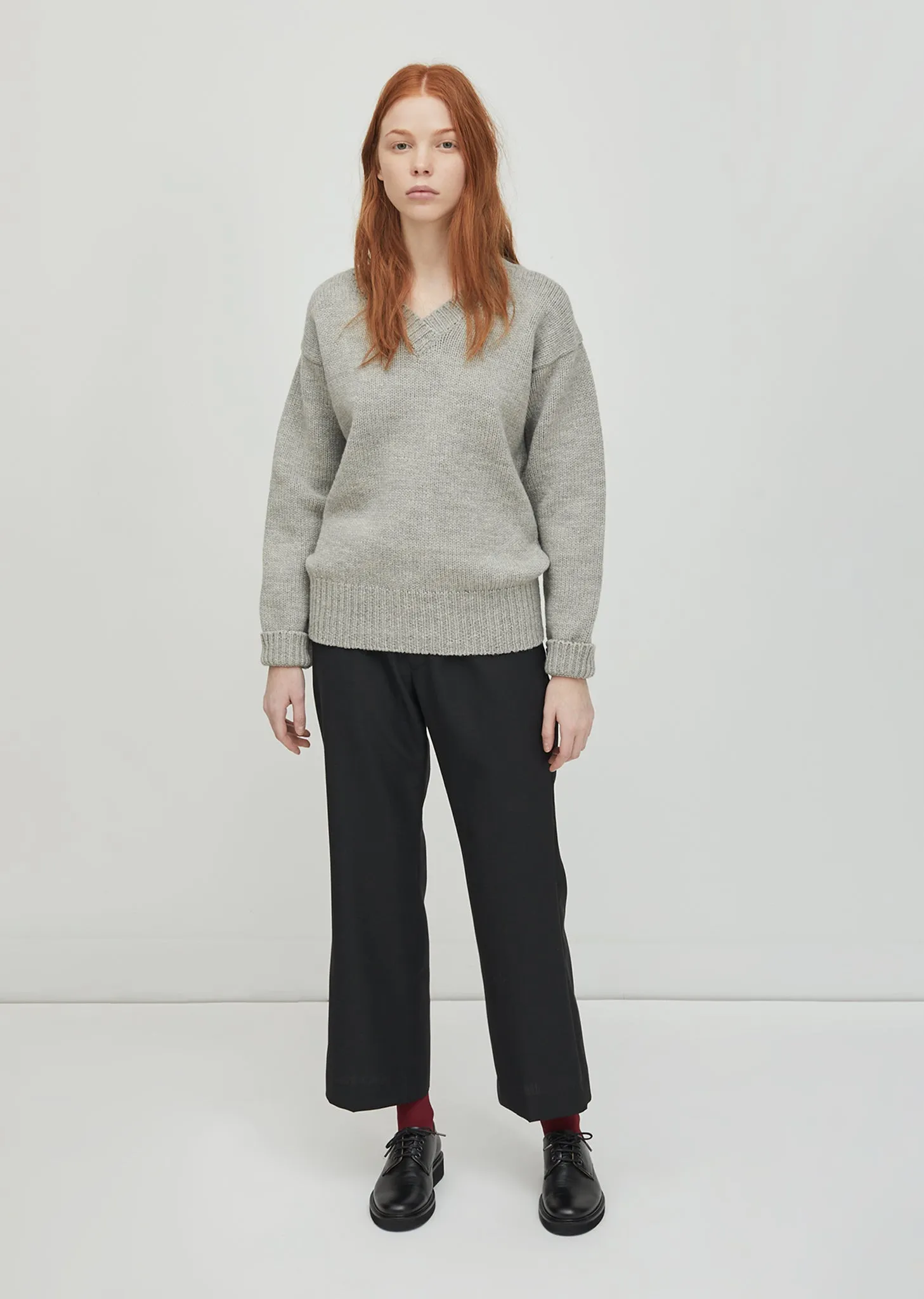 British Merino Oversized Sweater