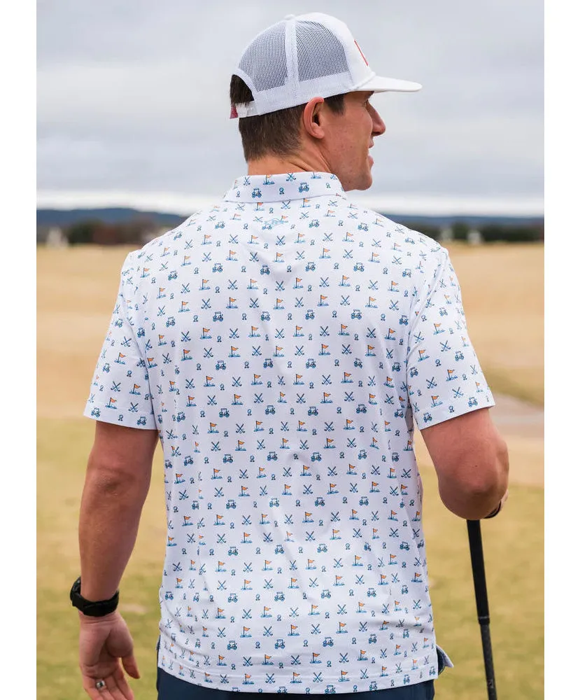 Burlebo - Hole In One Performance Polo