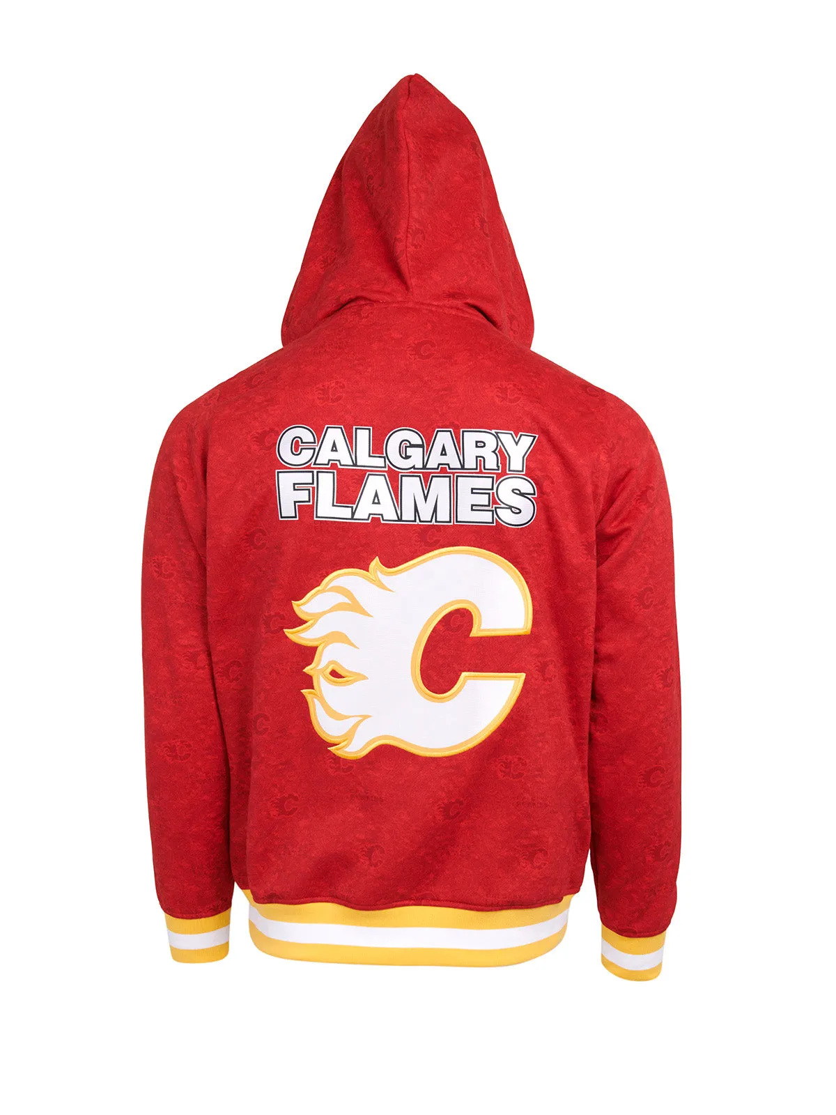 Calgary Flames Crew Neck Hoodie