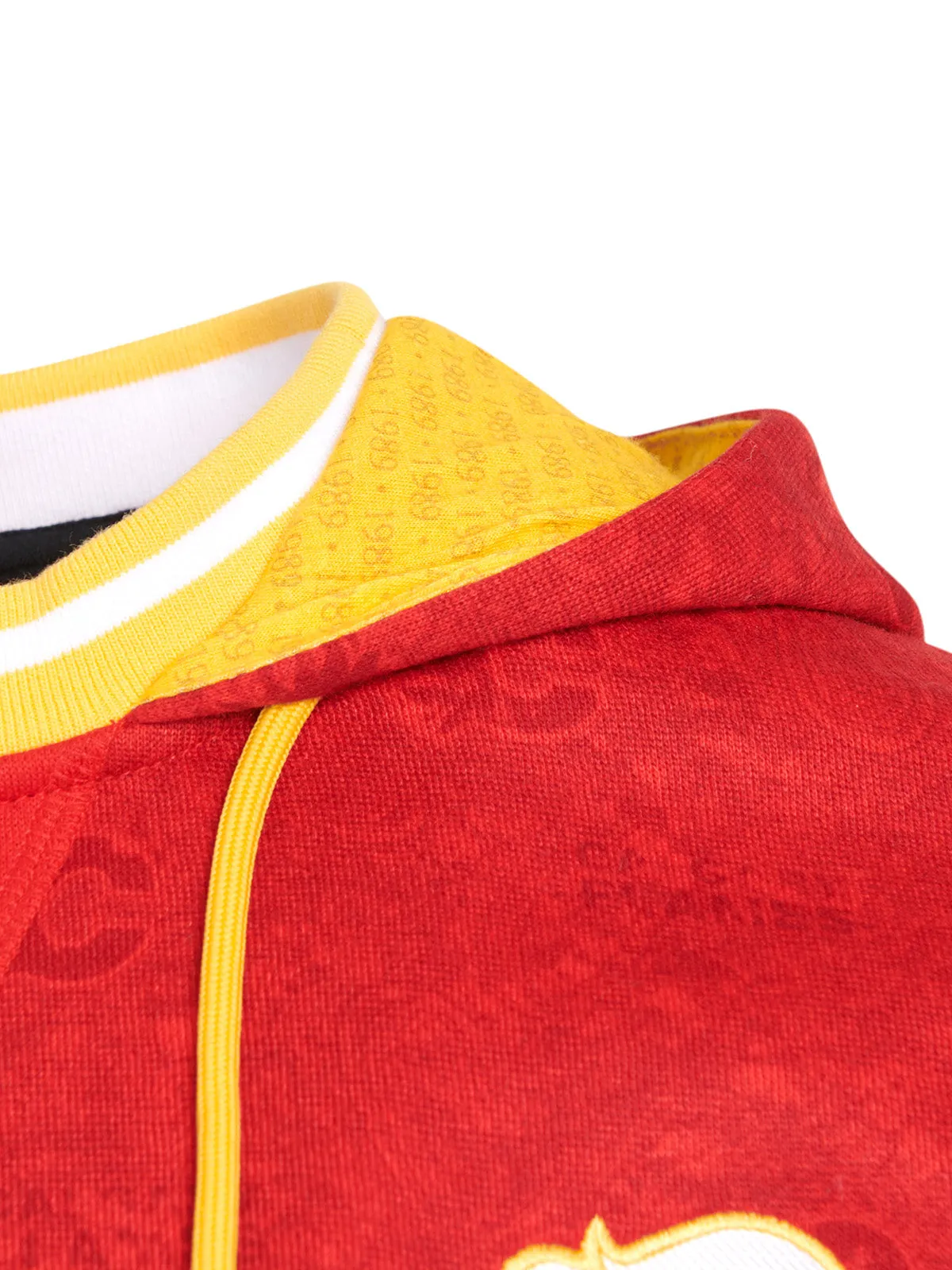 Calgary Flames Crew Neck Hoodie