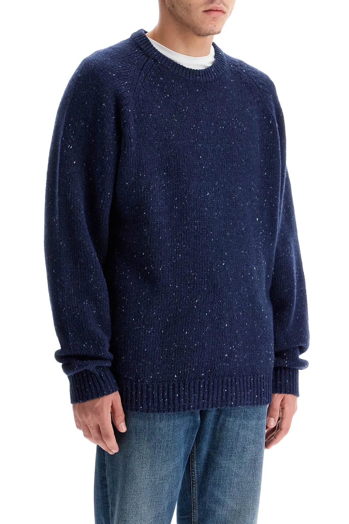 Carhartt Wip Anglistic Lamb Wool Pullover