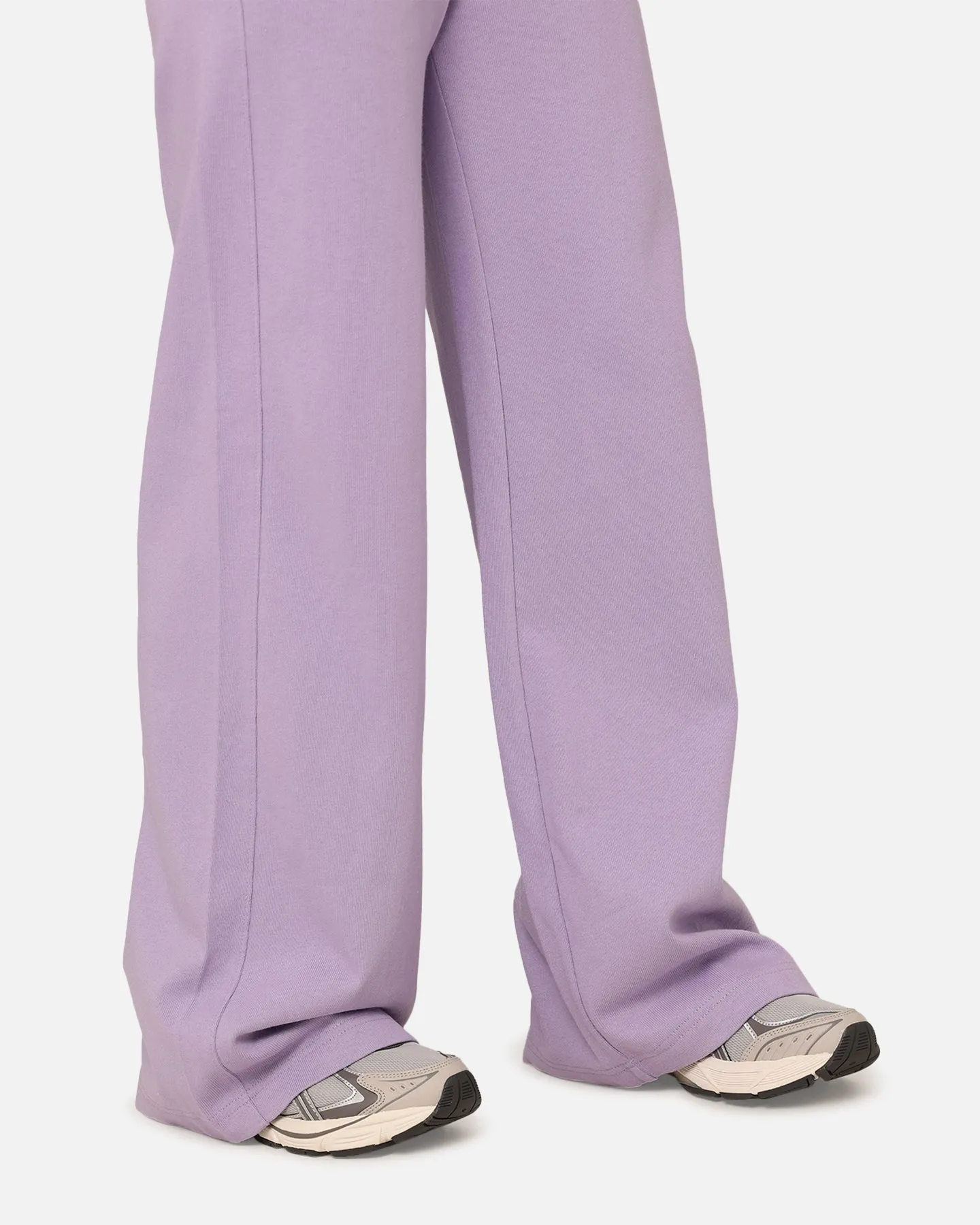 Champion Women's Jersey Heavyweight Wide Leg Pants Lavender U62 Cs