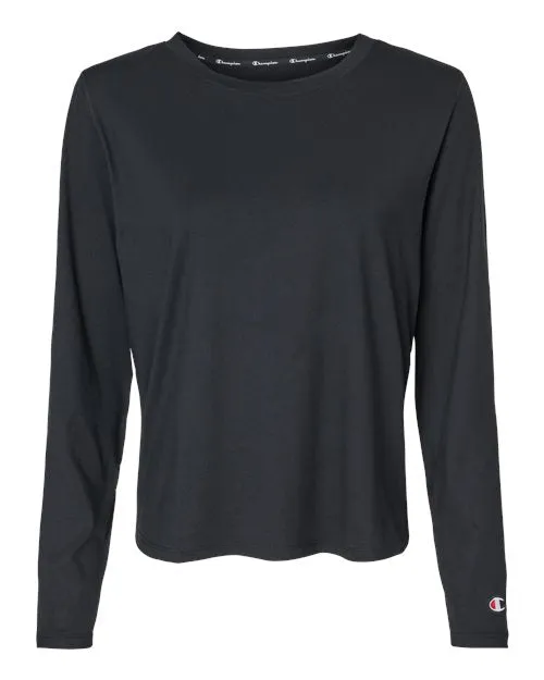 Champion Women's Sport Soft Touch Long Sleeve T-Shirt