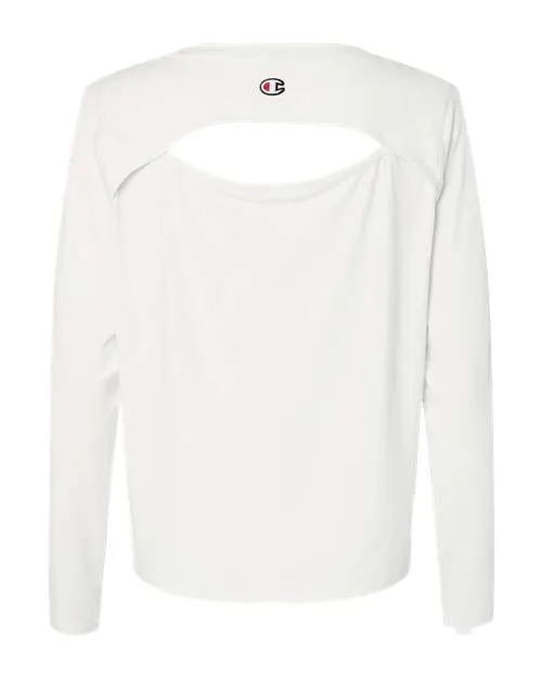 Champion Women's Sport Soft Touch Long Sleeve T-Shirt