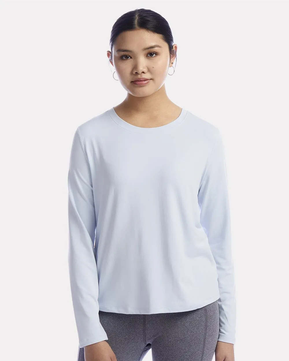 Champion Women's Sport Soft Touch Long Sleeve T-Shirt