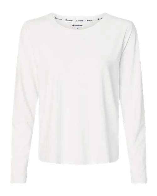 Champion Women's Sport Soft Touch Long Sleeve T-Shirt