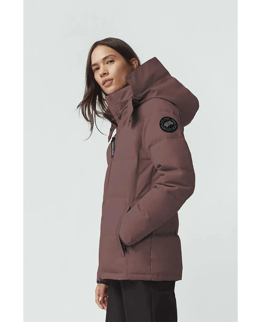 Chelsea Parka Black Label Womens Twilight Mauve