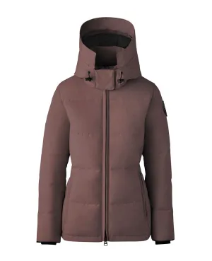 Chelsea Parka Black Label Womens Twilight Mauve