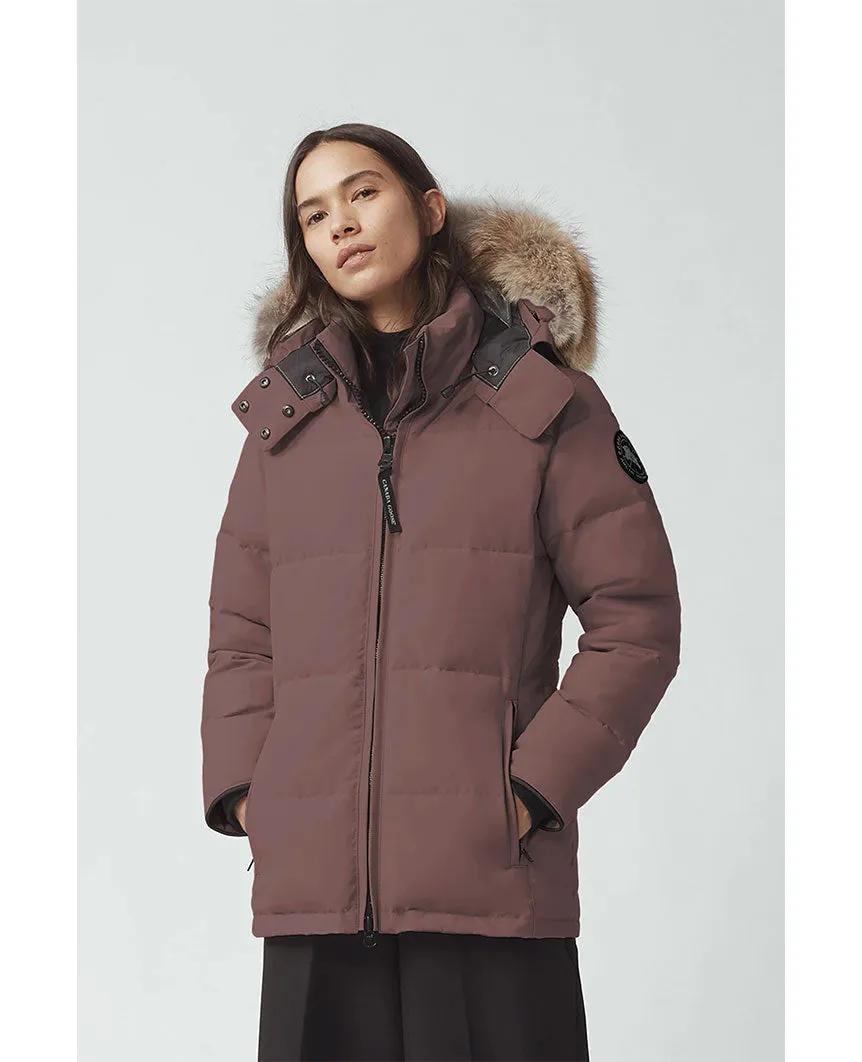 Chelsea Parka Black Label Womens Twilight Mauve