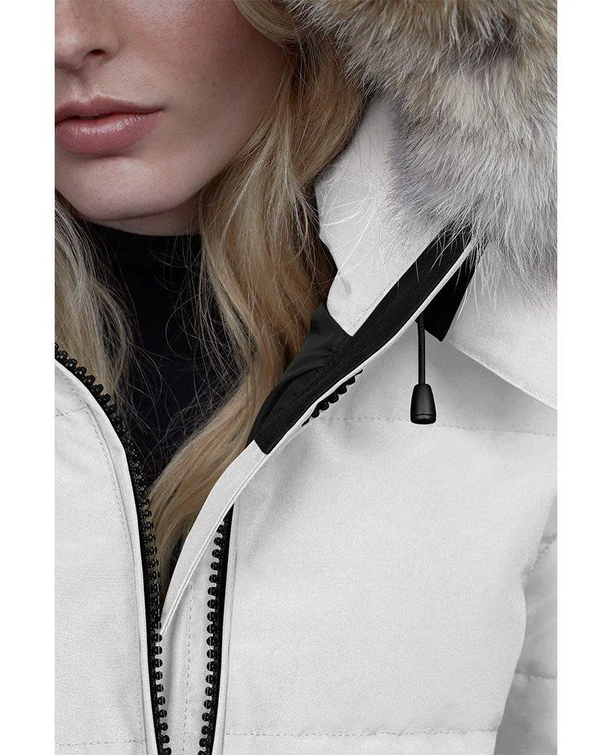 Chelsea Parka North Star White