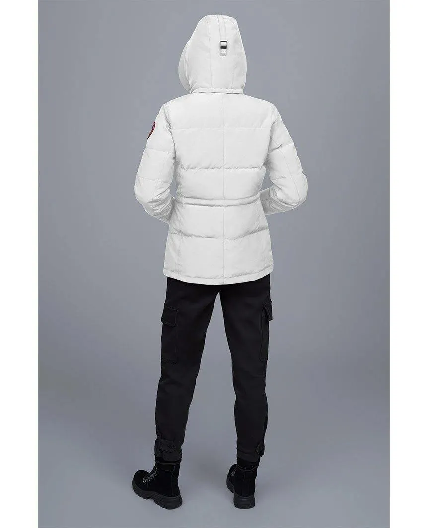 Chelsea Parka North Star White