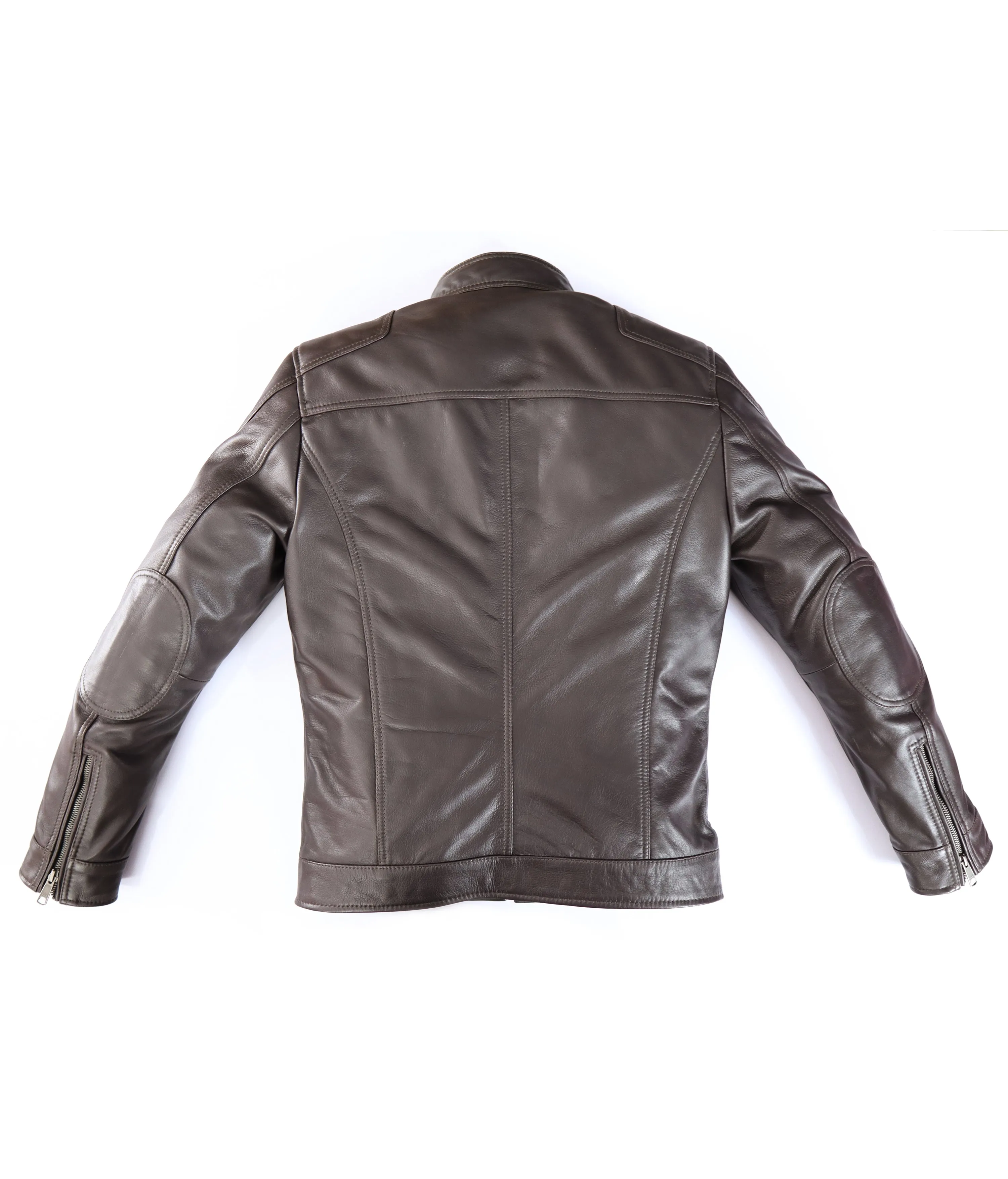 Classic Biker Leather Jacket