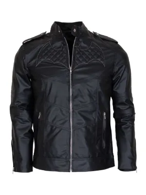 Classic Black Batman Beyond Leather Jacket