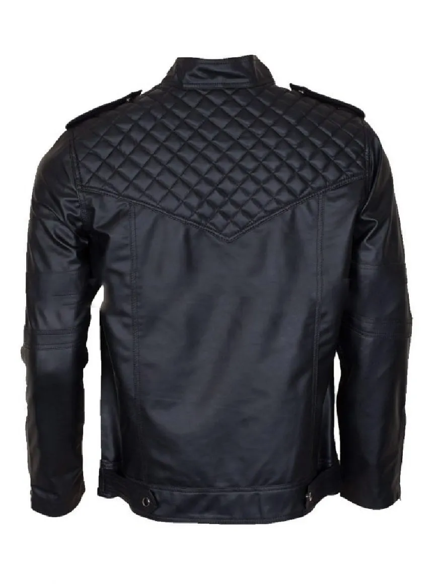 Classic Black Batman Beyond Leather Jacket