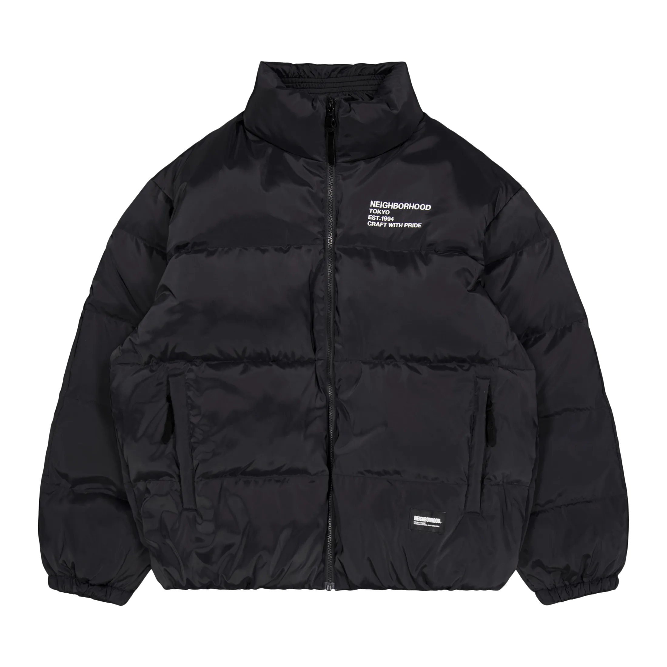 Classic Down Jacket Black