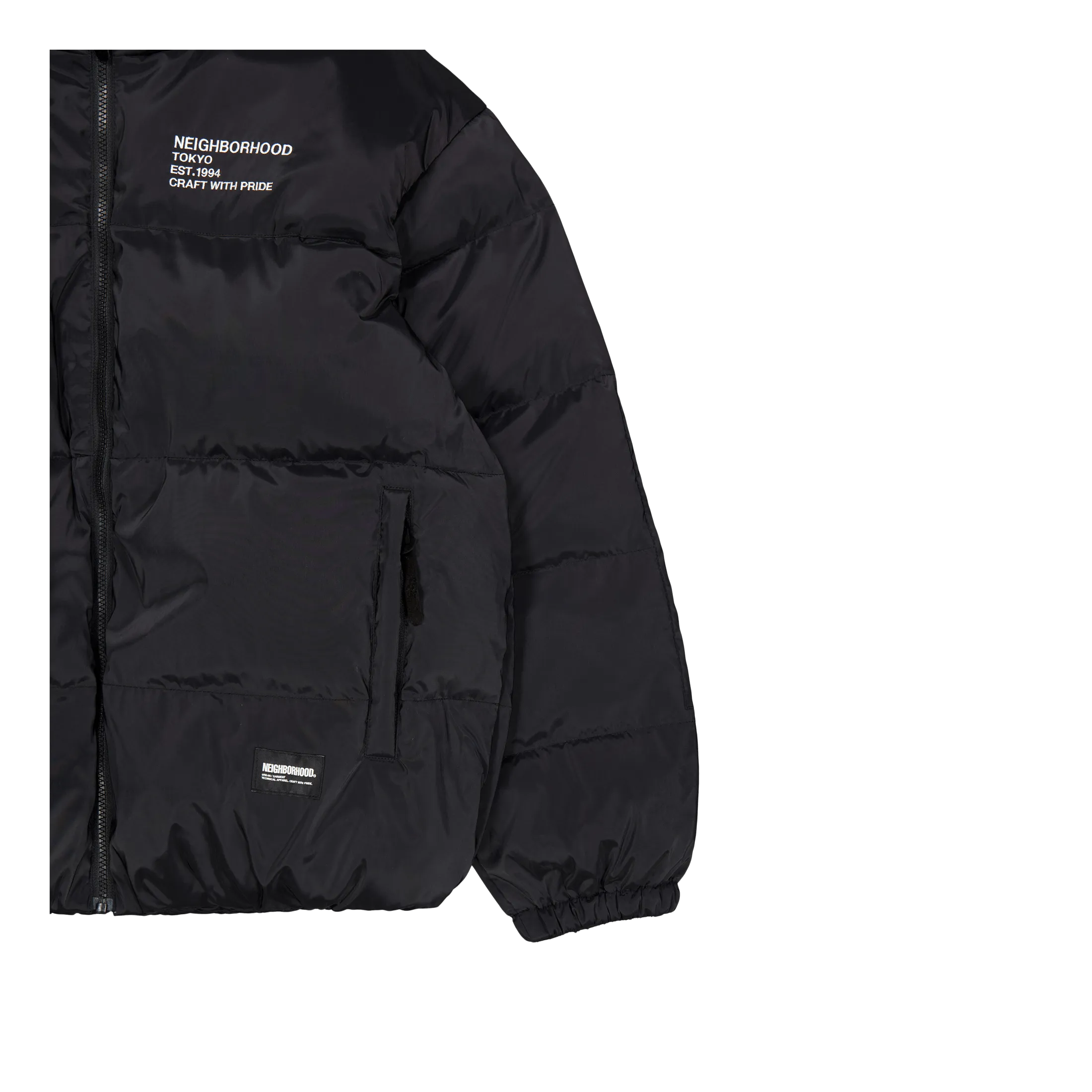 Classic Down Jacket Black