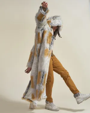 Classic Men's Long Faux Fur Coat | Arctic Fox