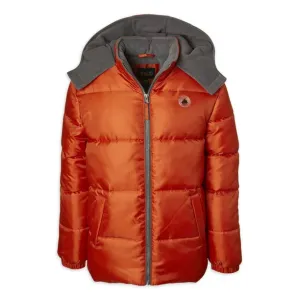 Classic Ripstop Puffer Barn Orange