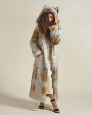 Classic Women's Long Faux Fur Coat | Arctic Fox