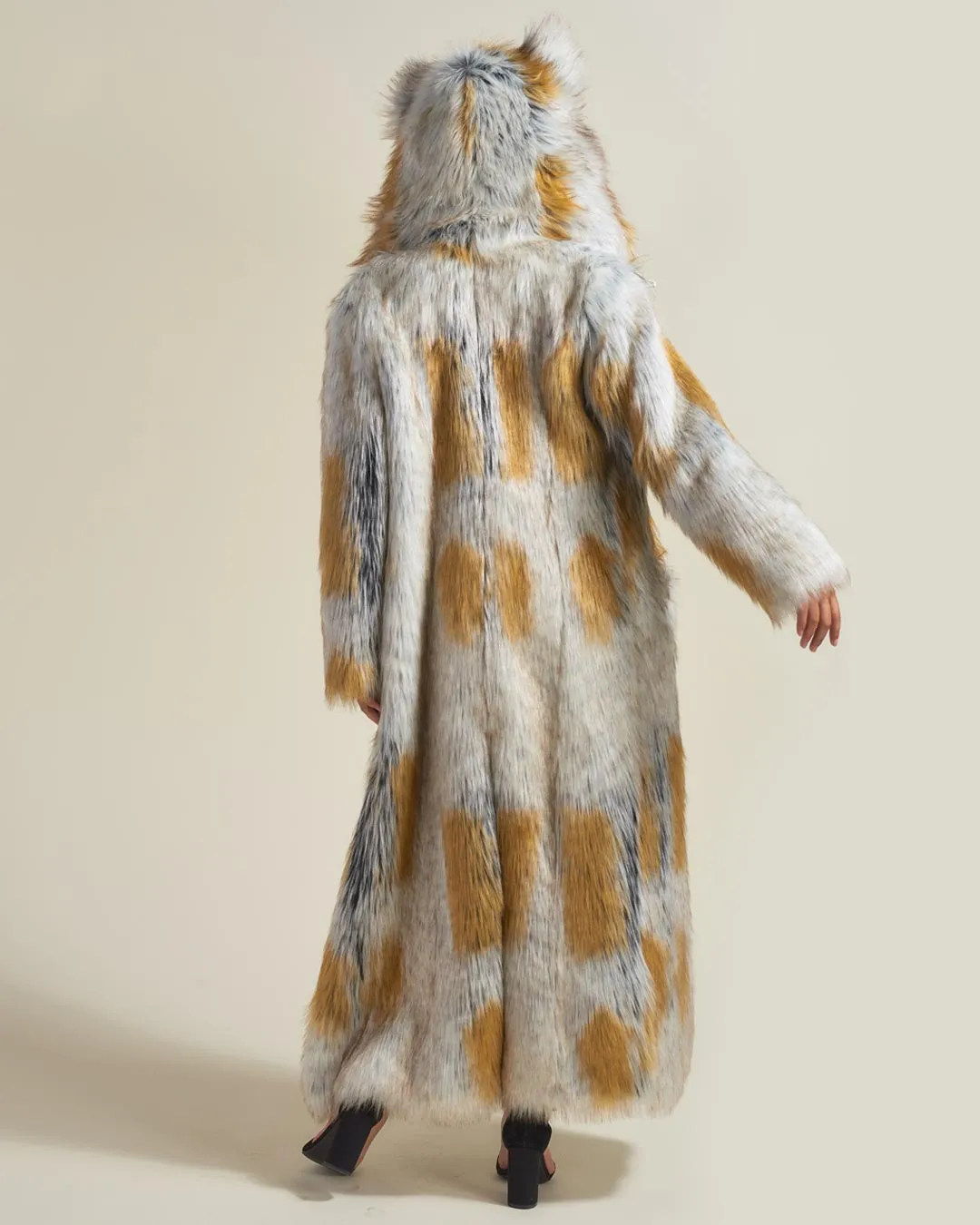 Classic Women's Long Faux Fur Coat | Arctic Fox