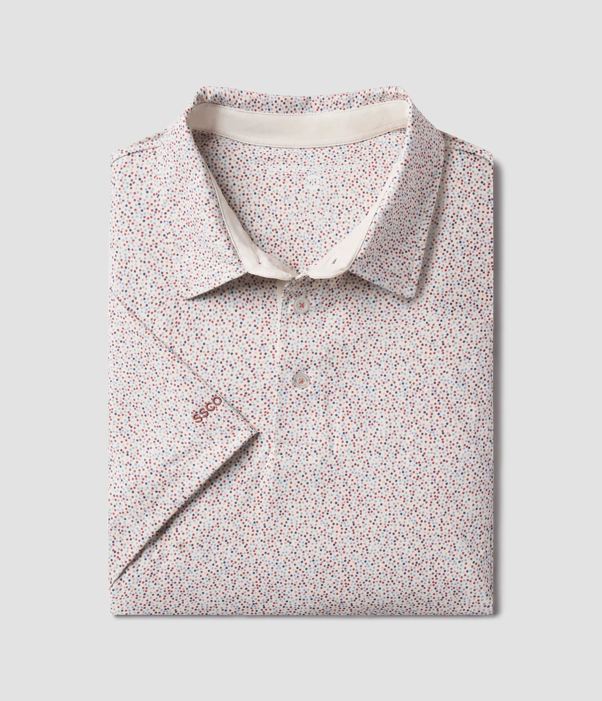 Confetti Printed Polo