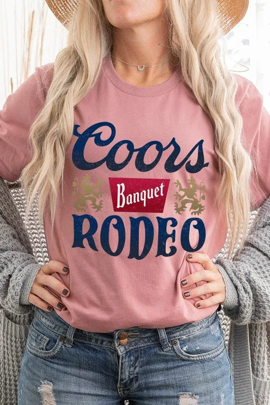 Coors Rodeo Banquet Graphic T Shirts